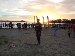 Batemans Bay Challenge Half SWIM START